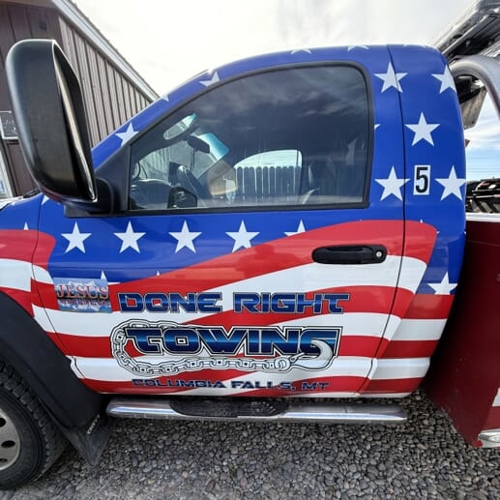Vehicle Graphics & Wraps